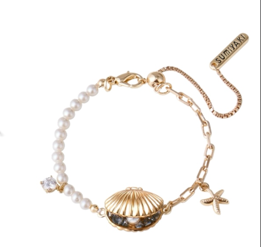 Seashell Memory Bracelet