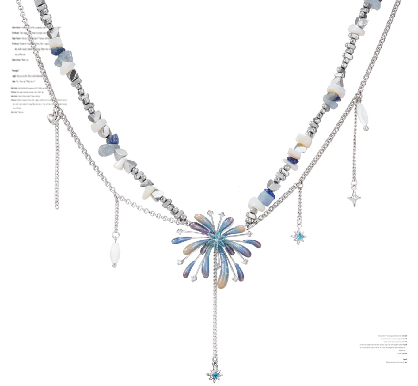 Starlit Burst Necklace