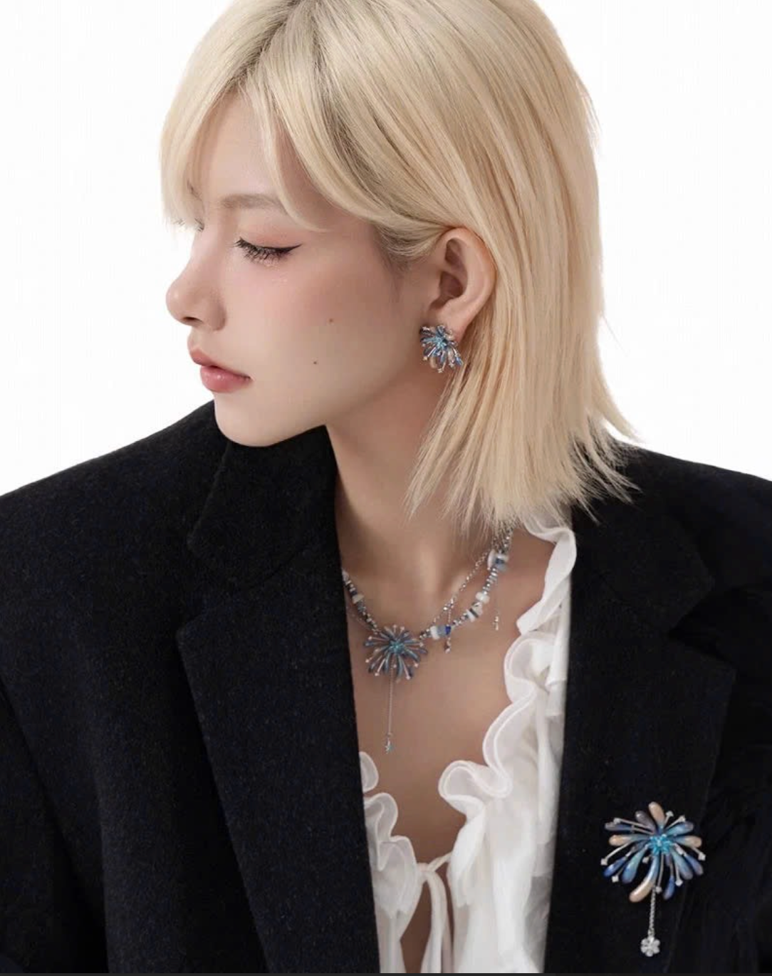 Starlit Burst Necklace