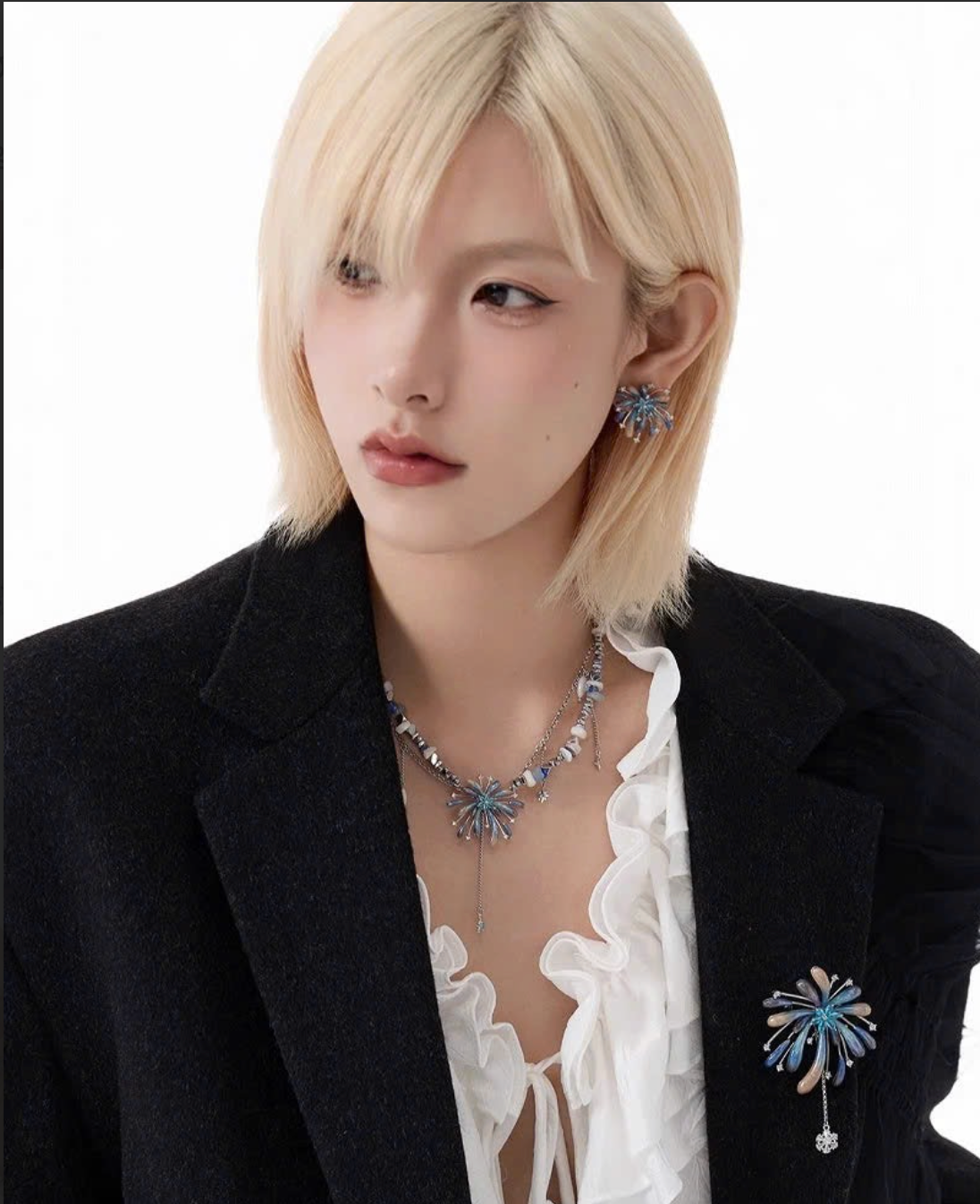 Starlit Burst Necklace