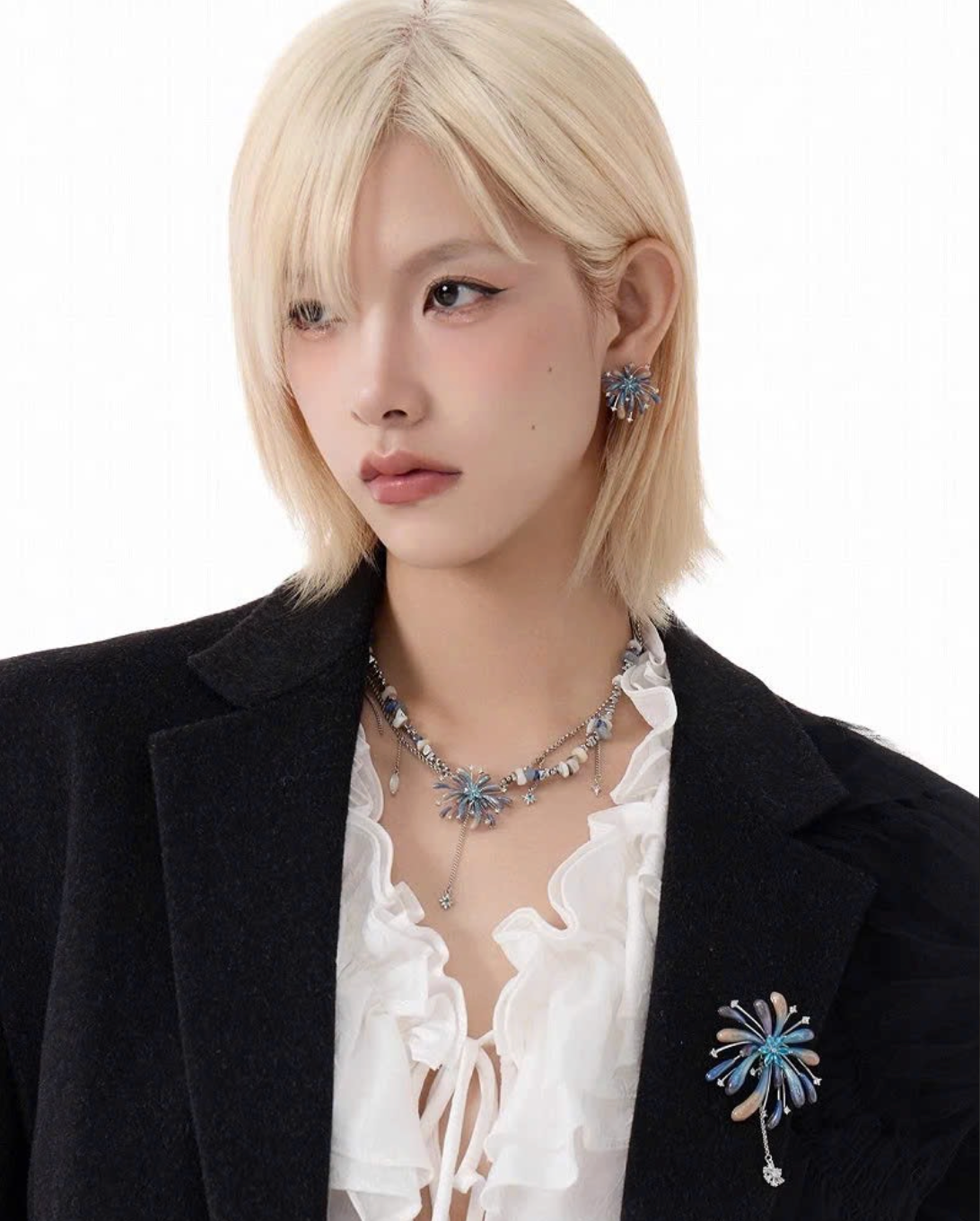 Starlit Burst Necklace