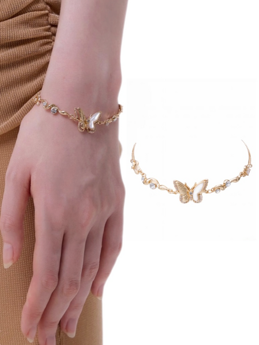 Aurora Butterfly Bracelet
