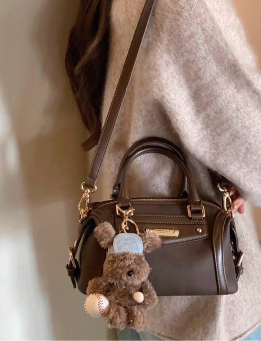 Teddy Charm Bag
