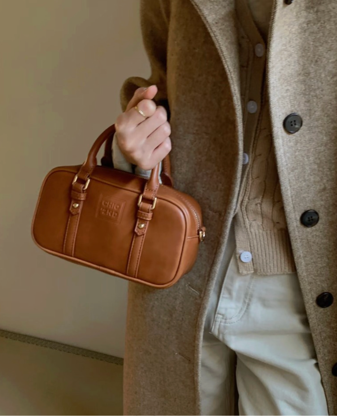Minie Brown Bag