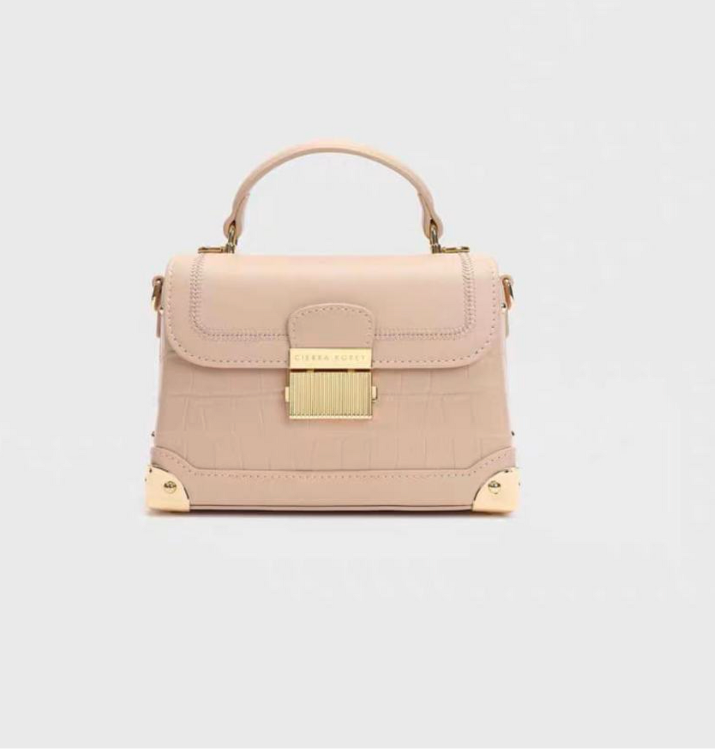 Rosé Belle Handle Bag