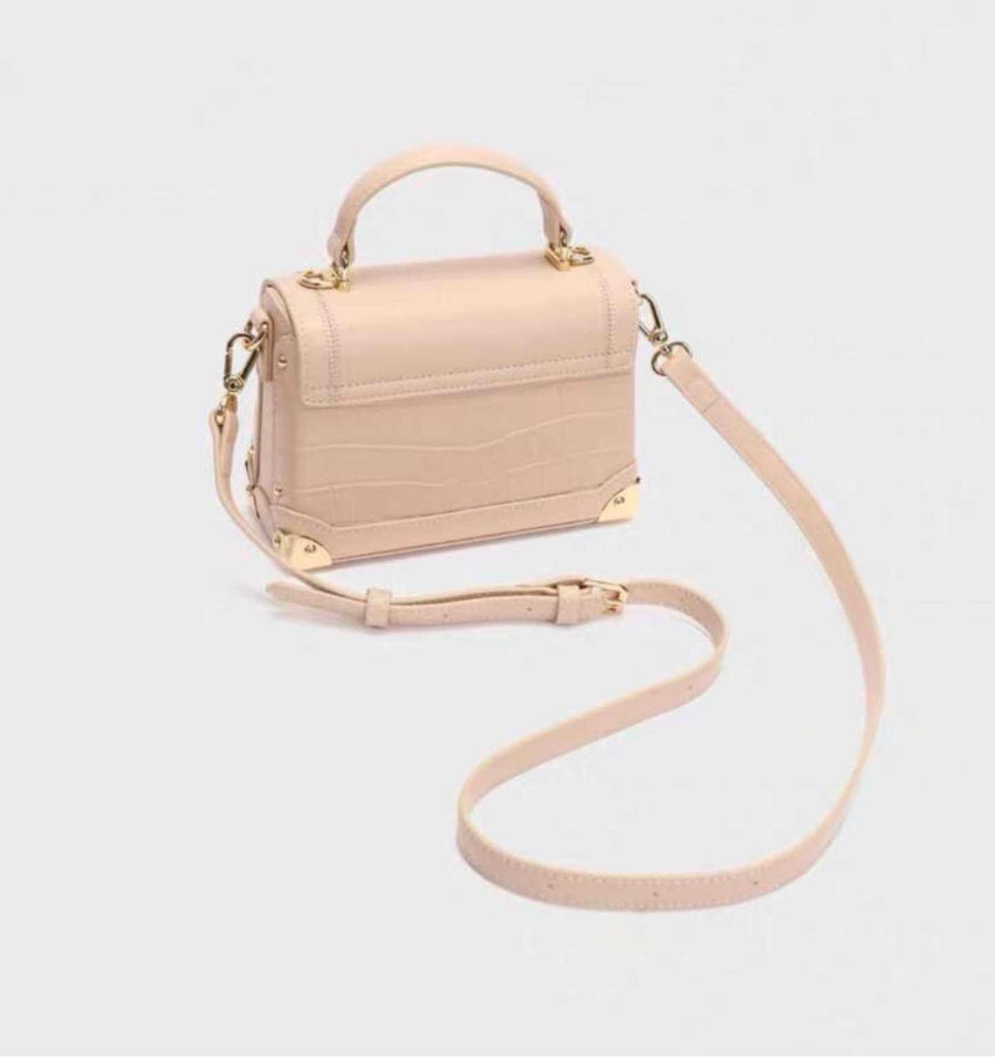Rosé Belle Handle Bag