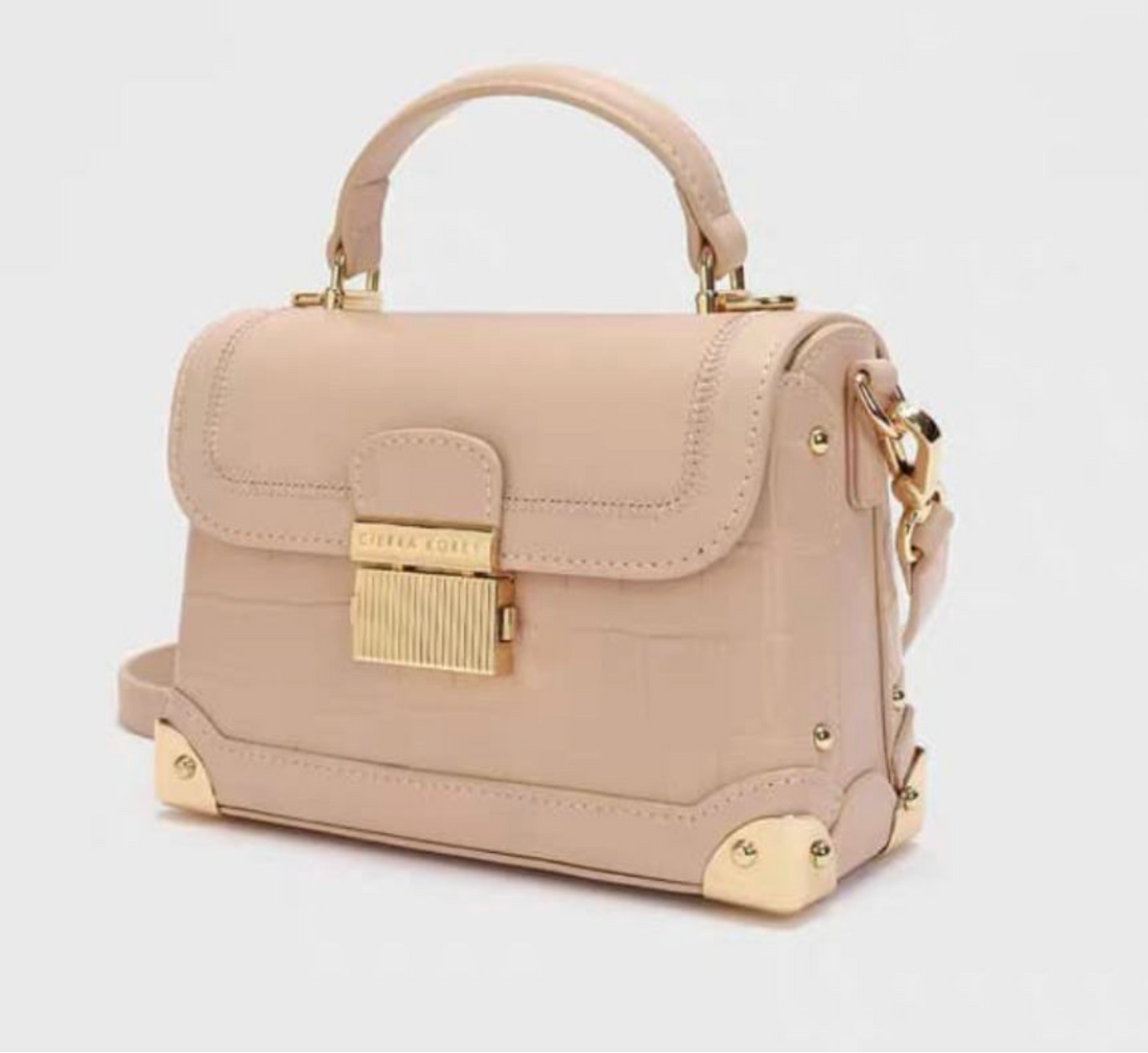 Rosé Belle Handle Bag