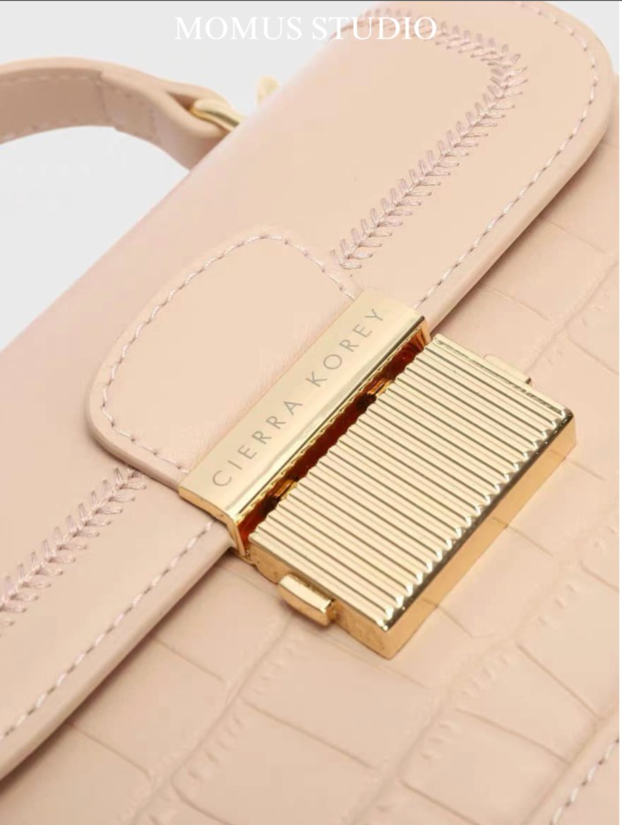 Rosé Belle Handle Bag