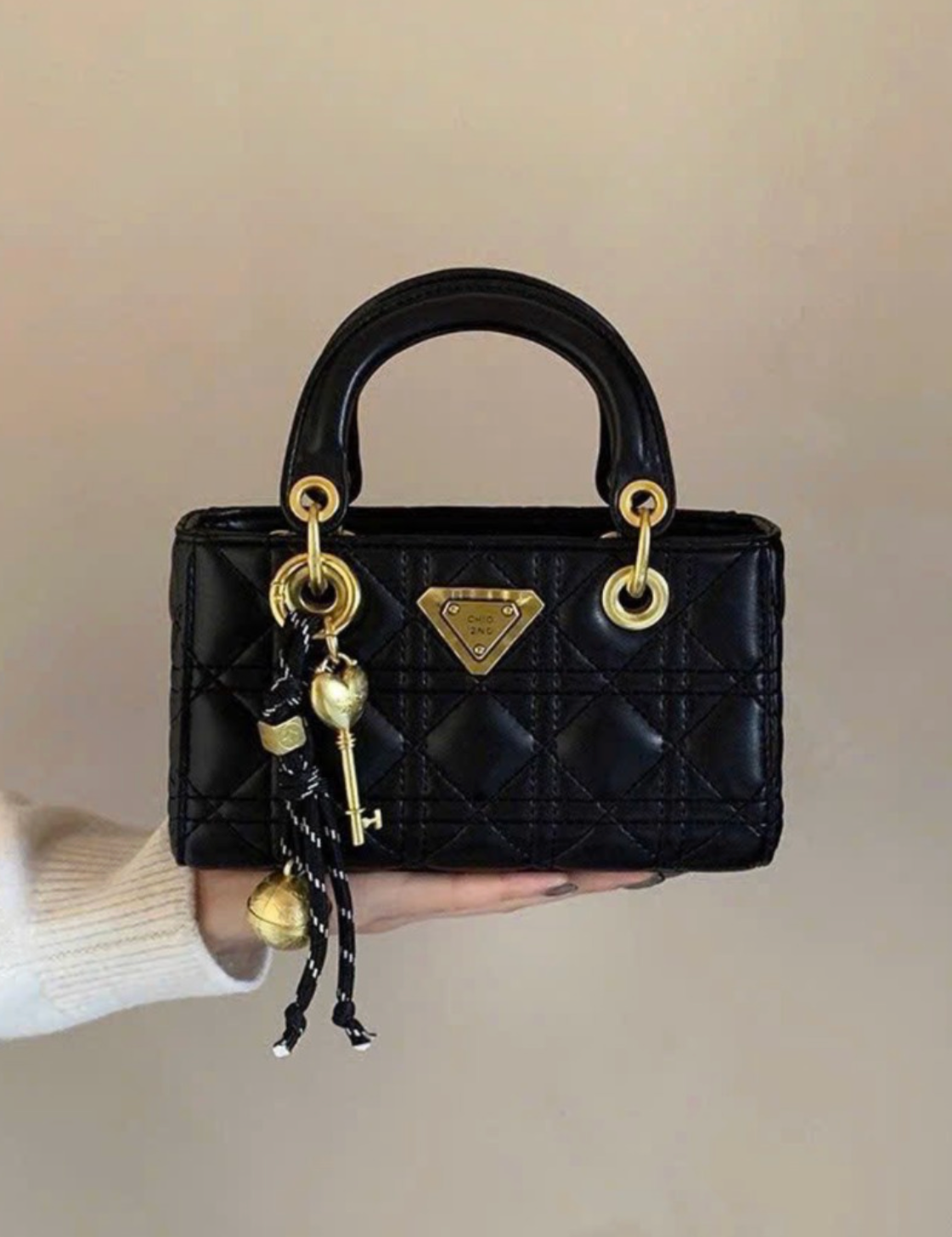 The Signature Lock Handbag