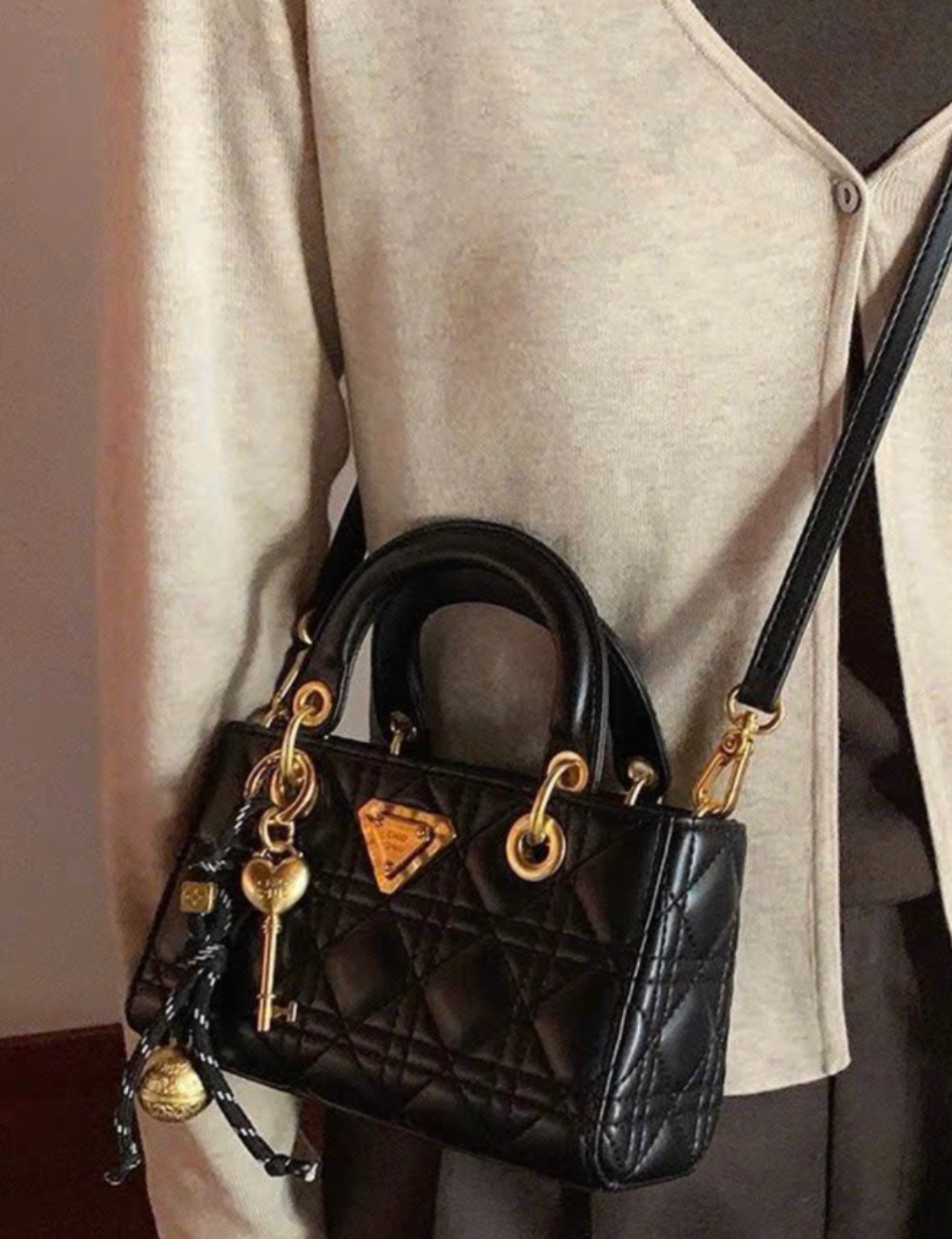 The Signature Lock Handbag