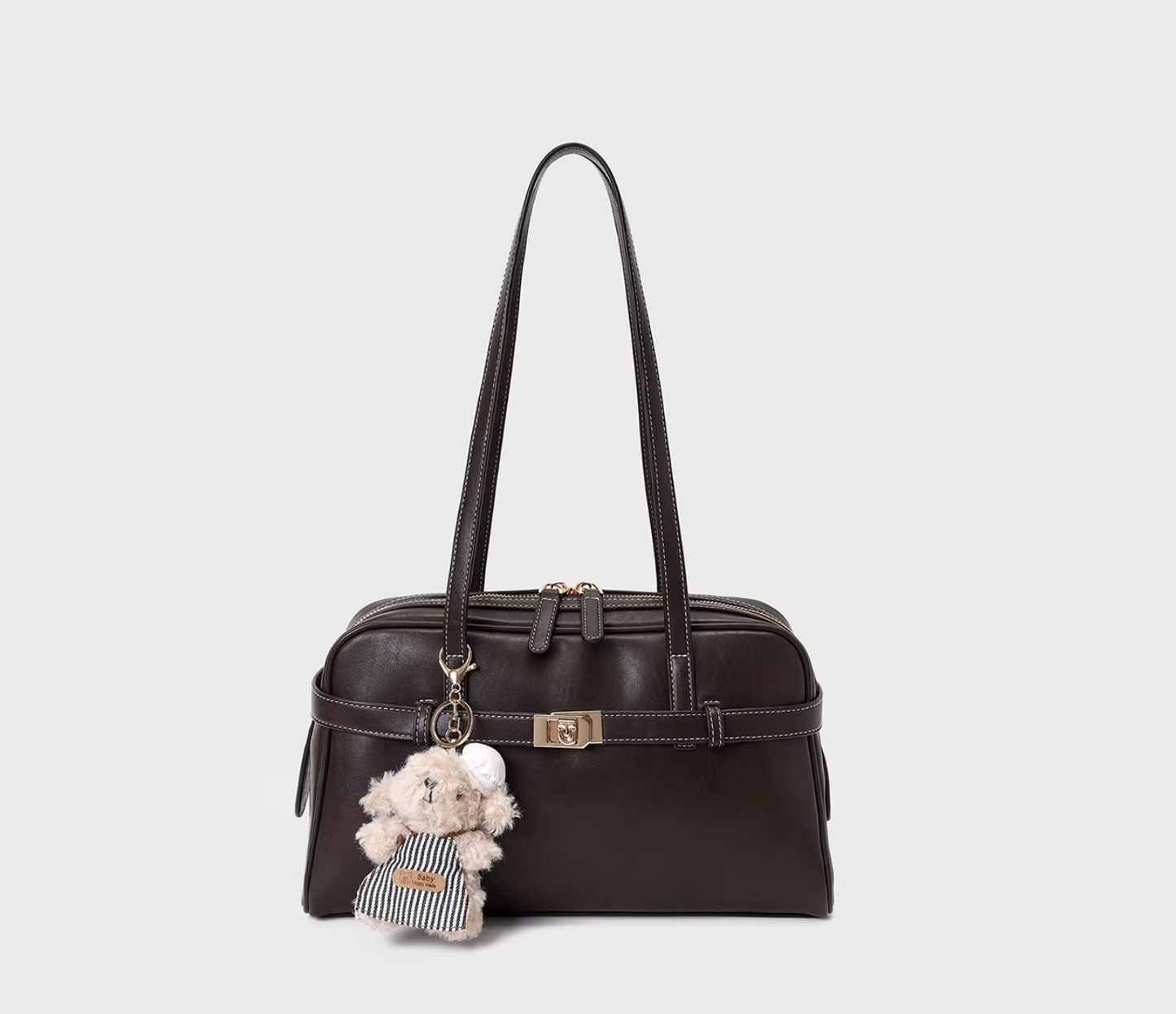 Structured Shoulder Bag