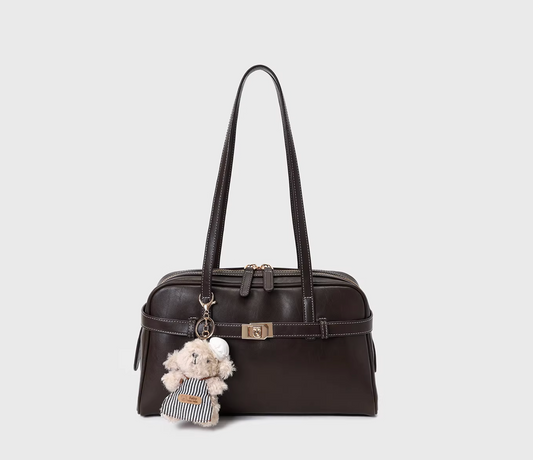 Structured Shoulder Bag