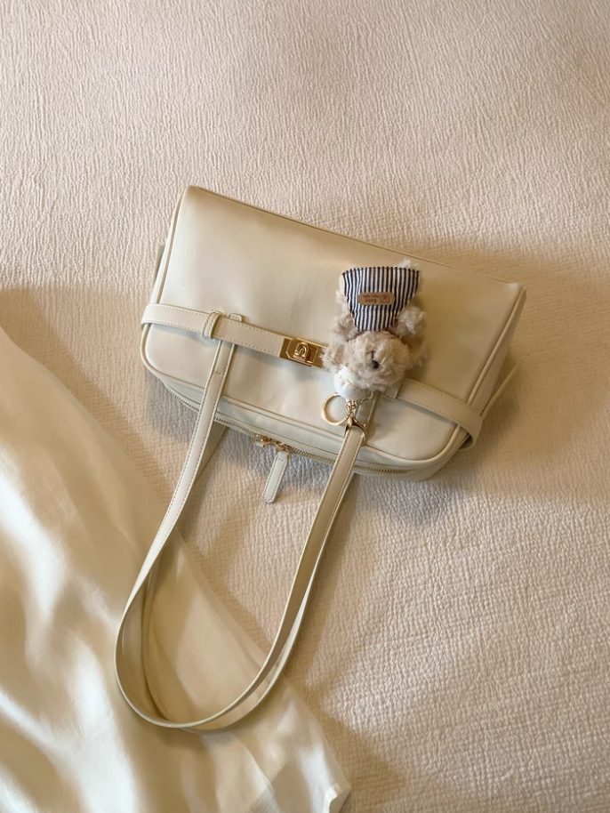 Structured Shoulder Bag