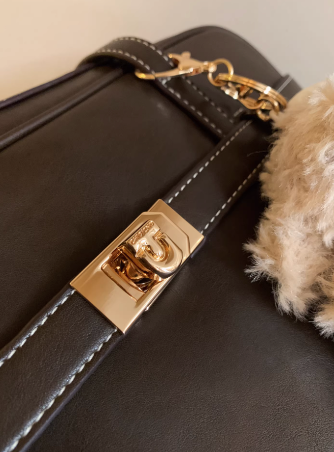 Structured Shoulder Bag