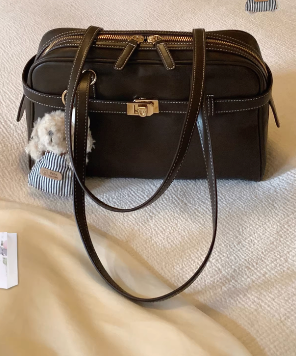 Structured Shoulder Bag