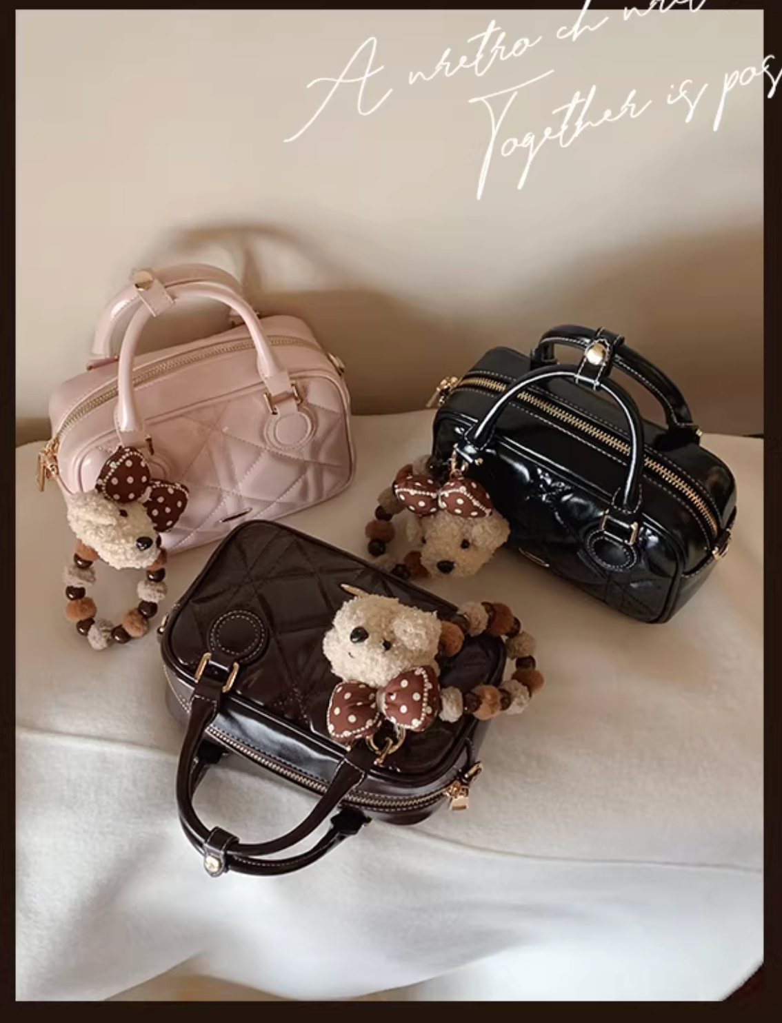 Vintage Glossy Barrel