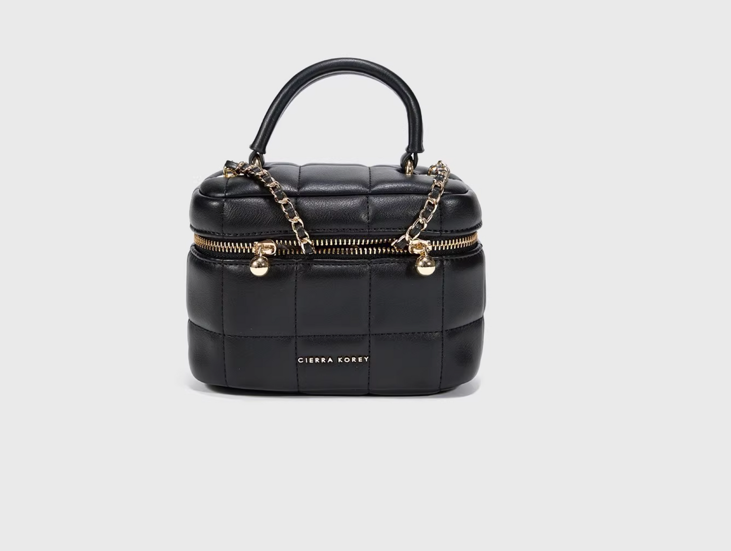 The Vintage Lock Box Bag