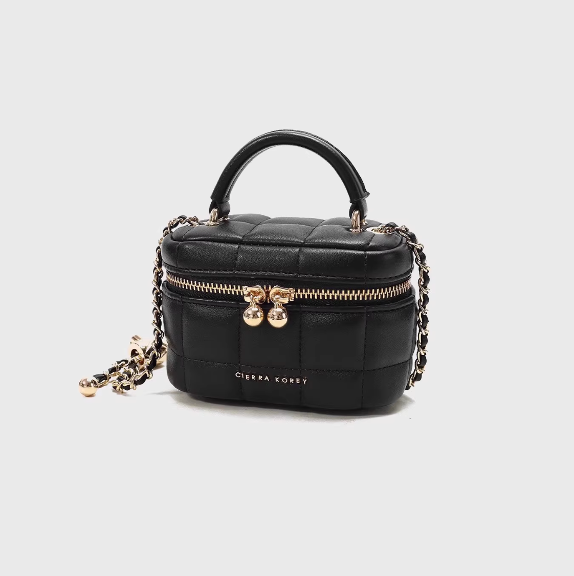 The Vintage Lock Box Bag