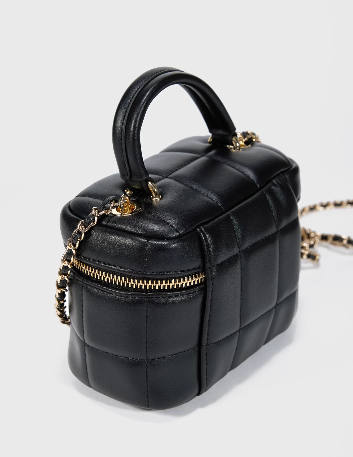 The Vintage Lock Box Bag