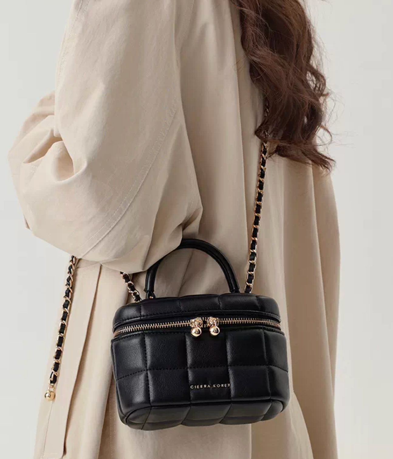 The Vintage Lock Box Bag