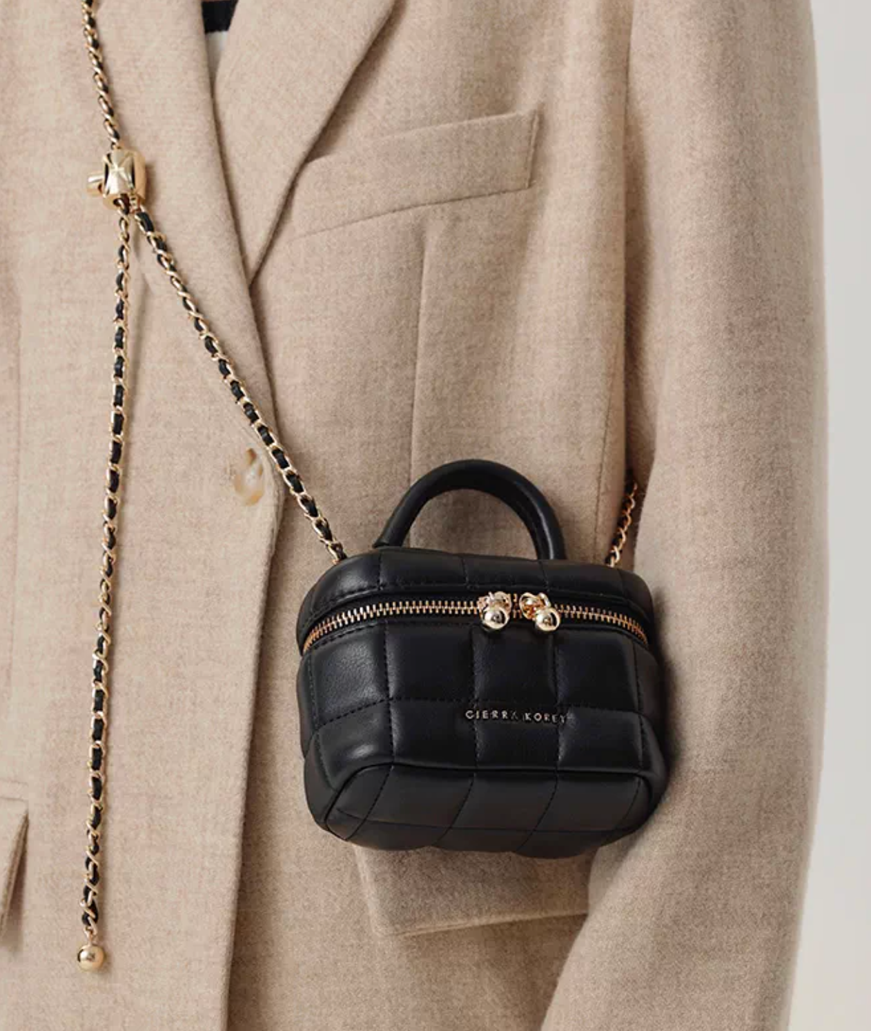 The Vintage Lock Box Bag