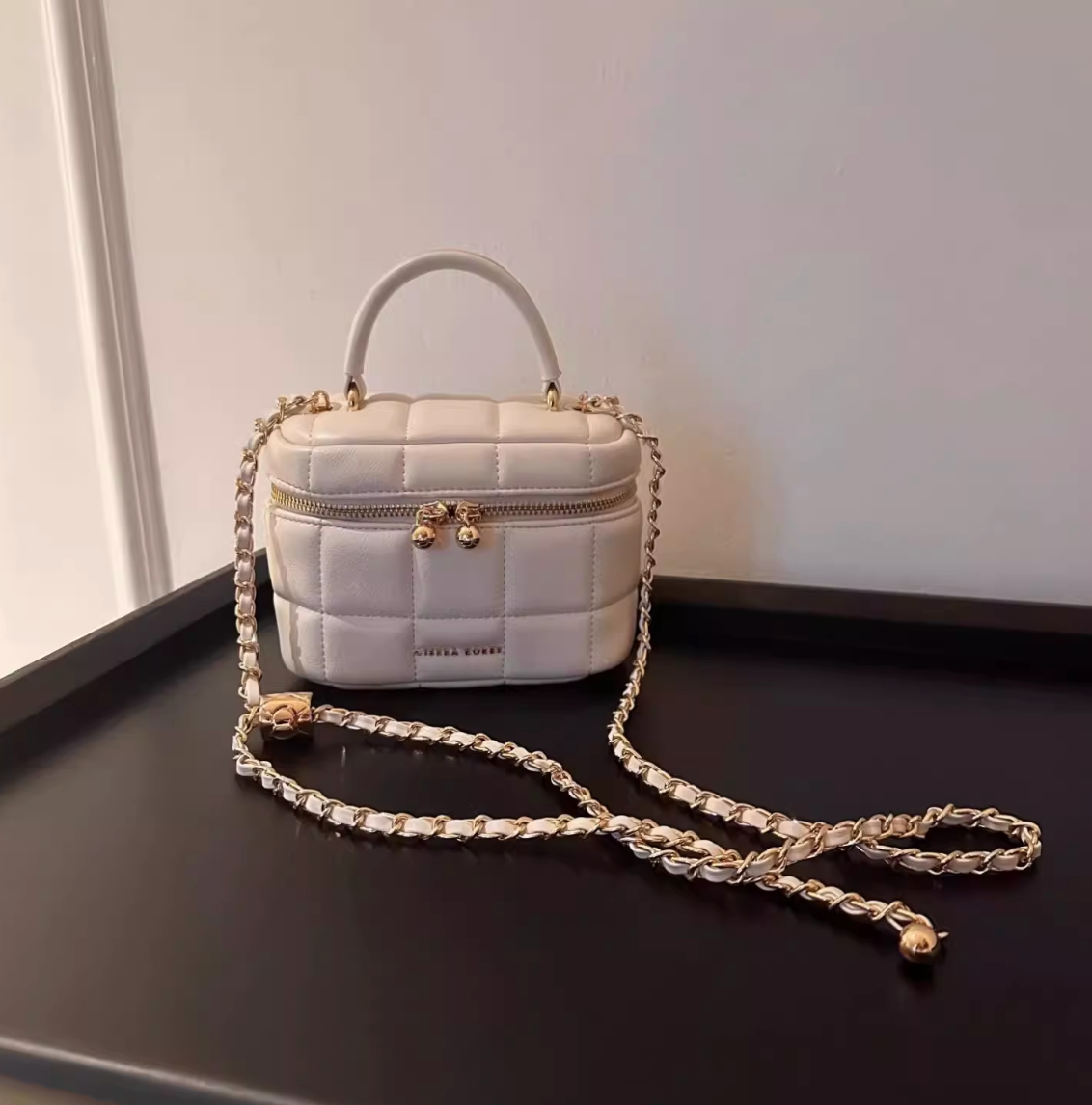 The Vintage Lock Box Bag