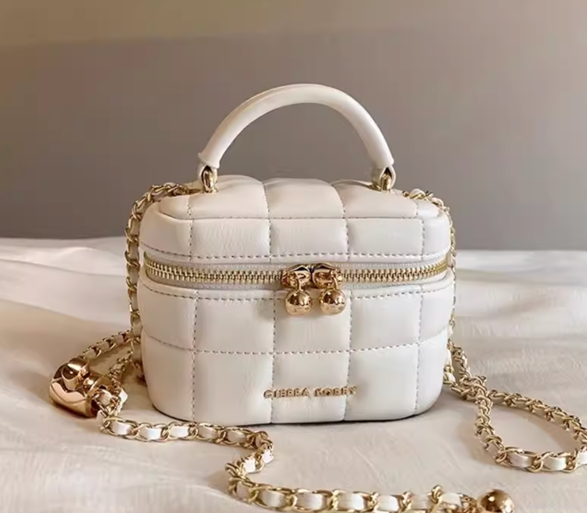 The Vintage Lock Box Bag