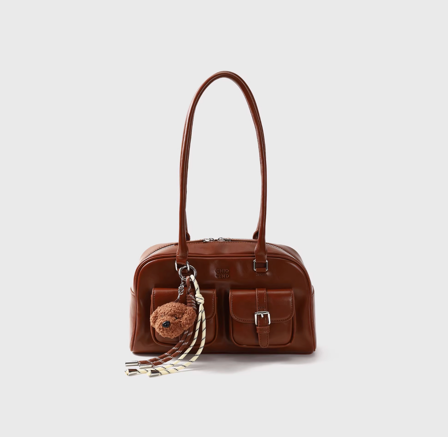 Brownny Boston Bag