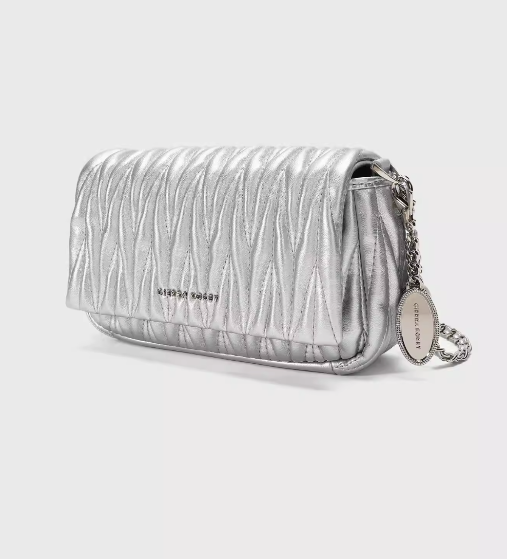 Silver Link Croco Mini