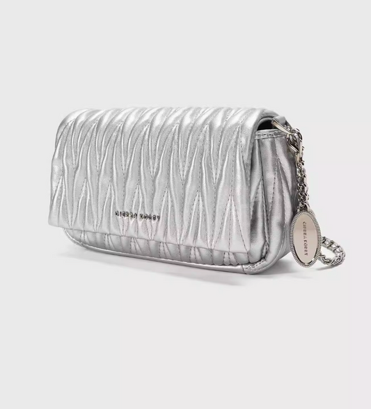 Silver Link Croco Mini